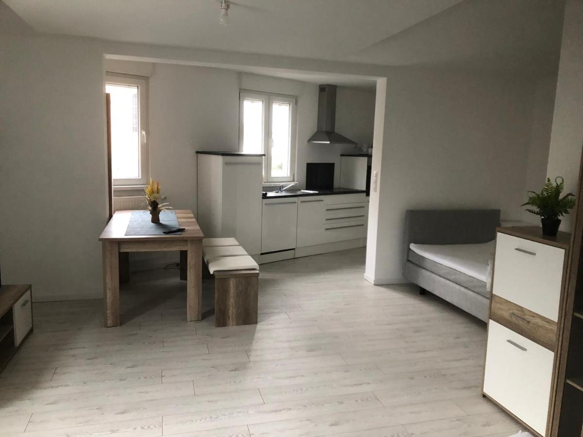 Appartement Willa Chez Willi Niederschaeffolsheim Dış mekan fotoğraf