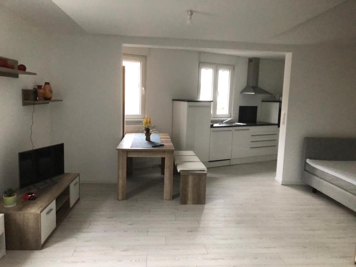 Appartement Willa Chez Willi Niederschaeffolsheim Dış mekan fotoğraf