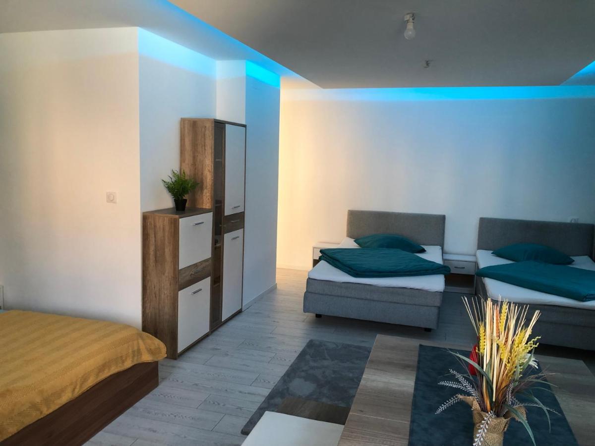 Appartement Willa Chez Willi Niederschaeffolsheim Dış mekan fotoğraf