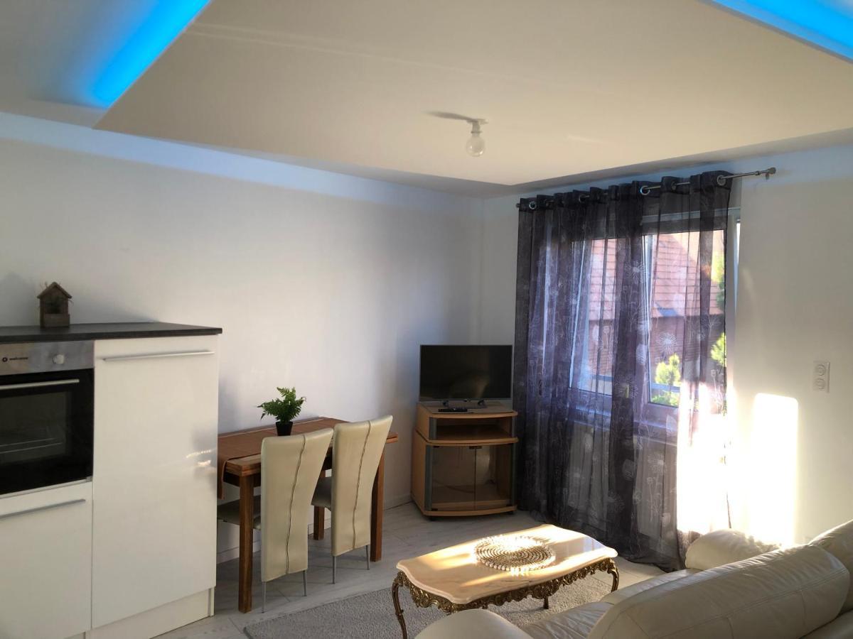 Appartement Willa Chez Willi Niederschaeffolsheim Dış mekan fotoğraf