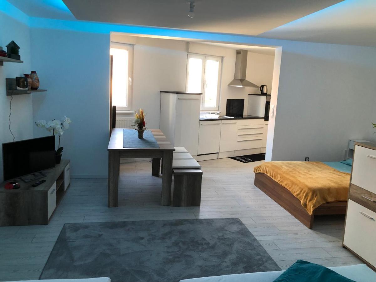 Appartement Willa Chez Willi Niederschaeffolsheim Dış mekan fotoğraf