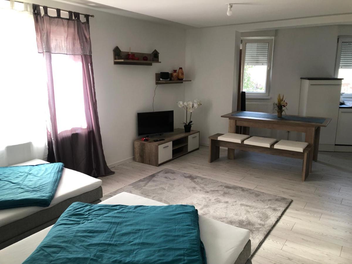 Appartement Willa Chez Willi Niederschaeffolsheim Dış mekan fotoğraf